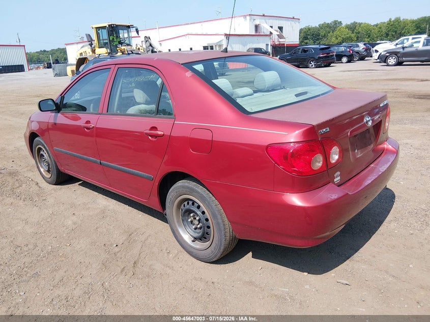 2006 TOYOTA COROLLA auction photo 3