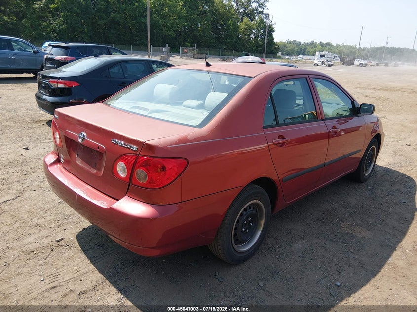2006 TOYOTA COROLLA auction photo 4