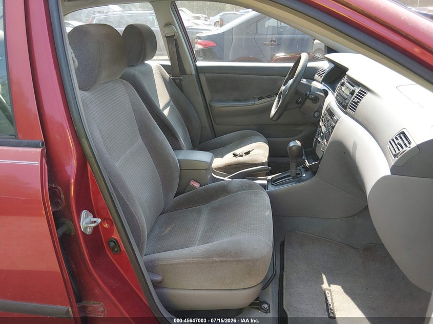2006 TOYOTA COROLLA auction photo 5