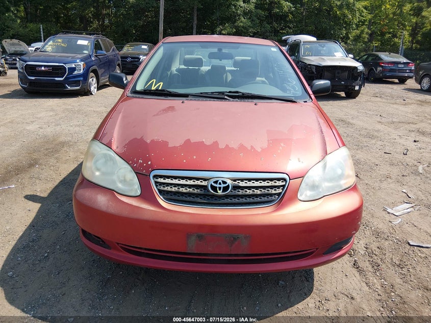 2006 TOYOTA COROLLA auction photo 6