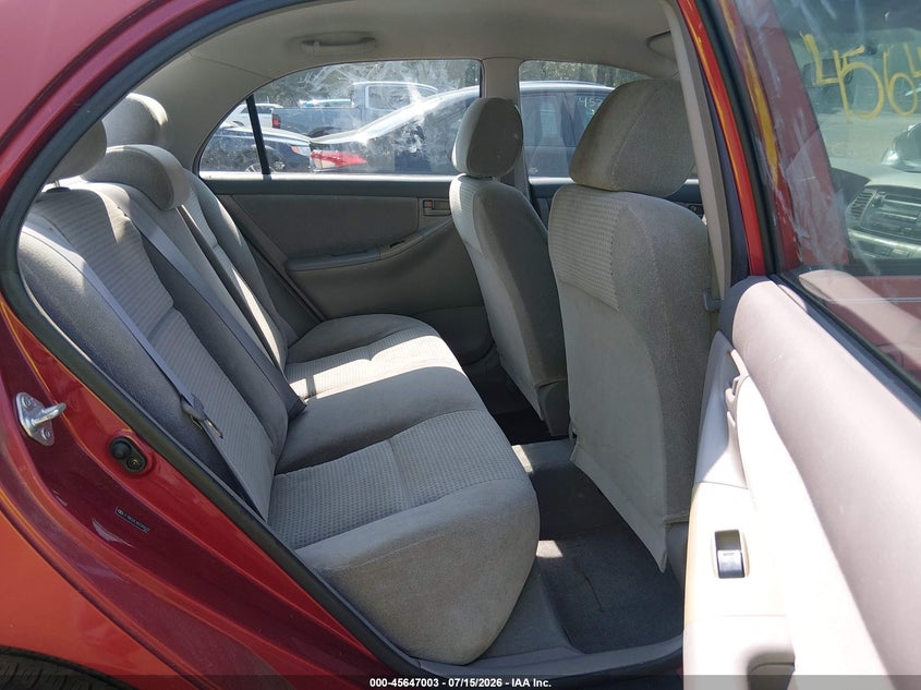 2006 TOYOTA COROLLA auction photo 8