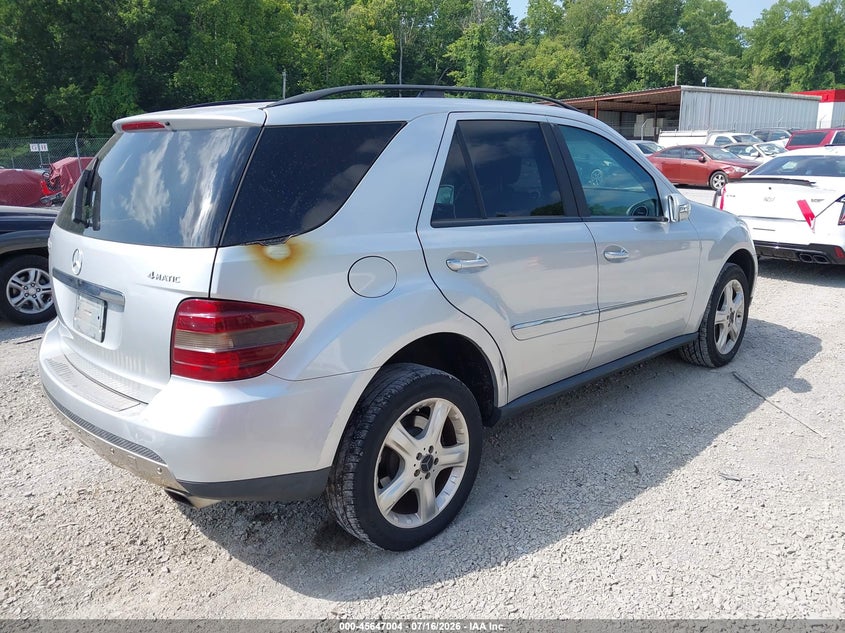 2008 Mercedes-Benz M-Class 3.5L VIN: 4JGBB86E78A423096 Lot: 45647004