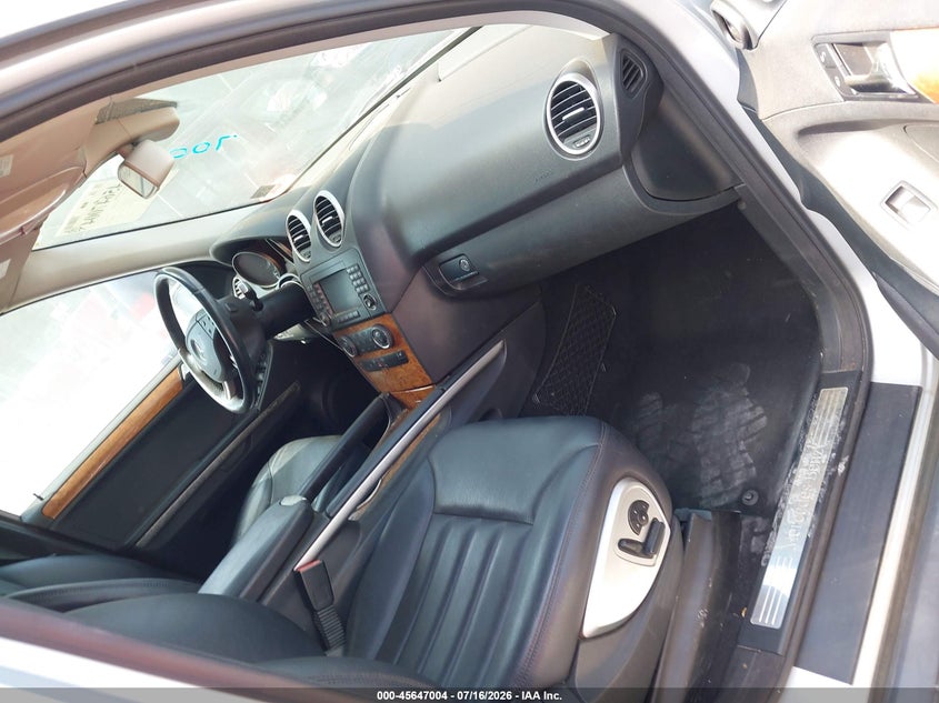 2008 Mercedes-Benz M-Class 3.5L VIN: 4JGBB86E78A423096 Lot: 45647004