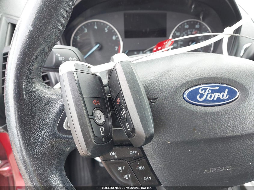 2019 Ford Ecosport Titanium VIN: MAJ3S2KE1KC261656 Lot: 45647006