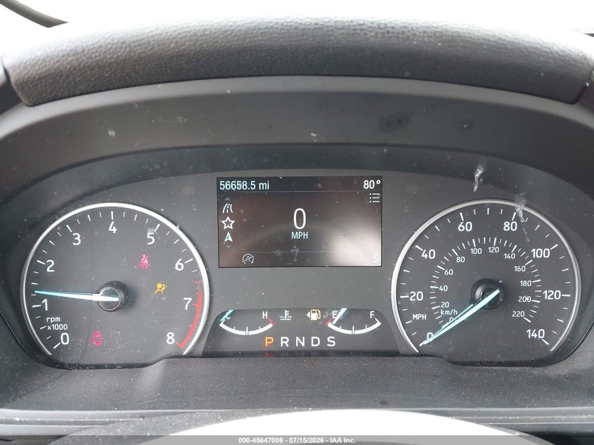 2019 Ford Ecosport Titanium VIN: MAJ3S2KE1KC261656 Lot: 45647006