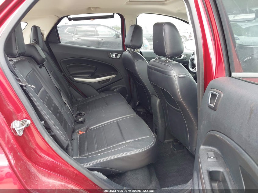 2019 Ford Ecosport Titanium VIN: MAJ3S2KE1KC261656 Lot: 45647006