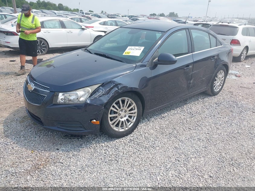 2014 Chevrolet Cruze, Лівий бік, IAAI, VIN 1G1PH5SB0E7213041 — фото 2