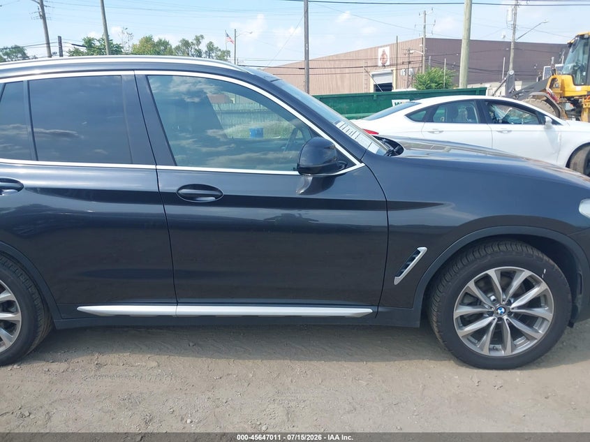 2019 BMW X3 Sdrive30I VIN: 5UXTR7C53KLR52459 Lot: 45647011