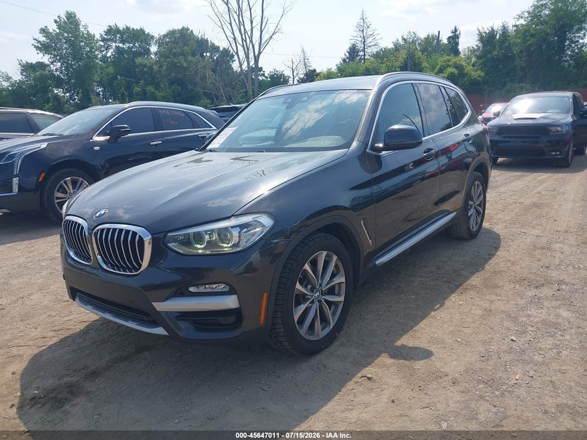 2019 BMW X3 Sdrive30I VIN: 5UXTR7C53KLR52459 Lot: 45647011