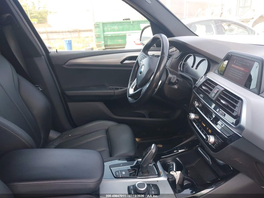 2019 BMW X3 Sdrive30I VIN: 5UXTR7C53KLR52459 Lot: 45647011