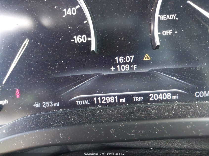 2019 BMW X3 Sdrive30I VIN: 5UXTR7C53KLR52459 Lot: 45647011