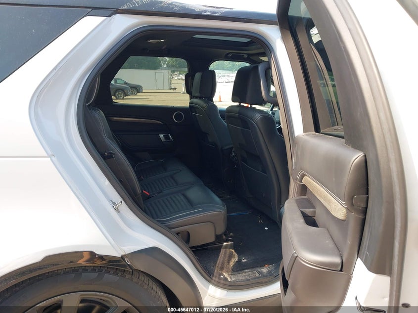 2018 Land Rover Discovery Hse Luxury VIN: SALRT2RV2JA067955 Lot: 45647012