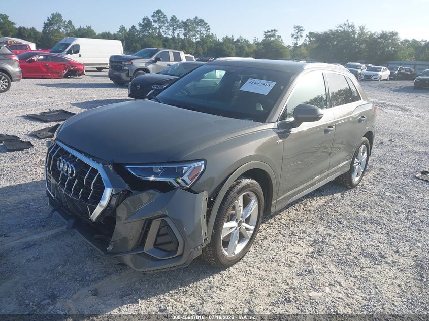 2022 Audi Q3 Premium Plus 45 Tfsi S Line Quattro Tiptronic VIN: WA1EECF37N1150063 Lot: 45647016