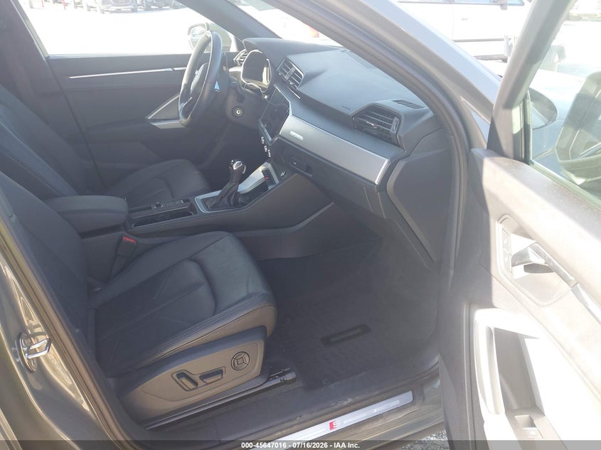 2022 Audi Q3 Premium Plus 45 Tfsi S Line Quattro Tiptronic VIN: WA1EECF37N1150063 Lot: 45647016