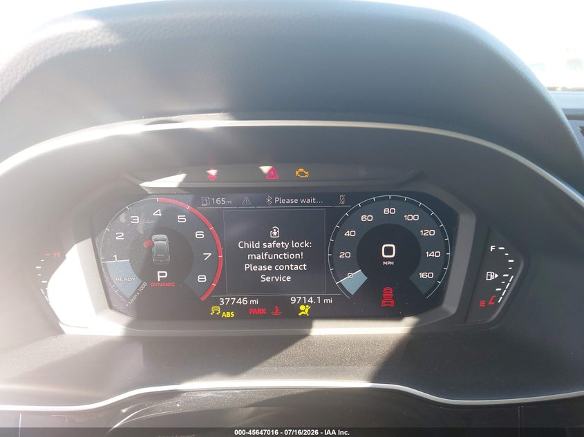 2022 Audi Q3 Premium Plus 45 Tfsi S Line Quattro Tiptronic VIN: WA1EECF37N1150063 Lot: 45647016