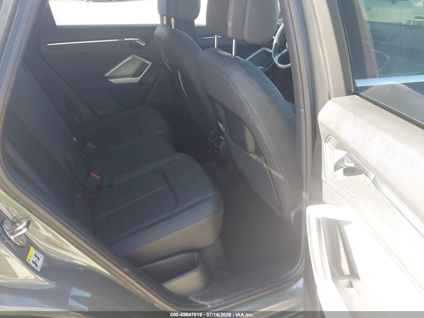 2022 Audi Q3 Premium Plus 45 Tfsi S Line Quattro Tiptronic VIN: WA1EECF37N1150063 Lot: 45647016