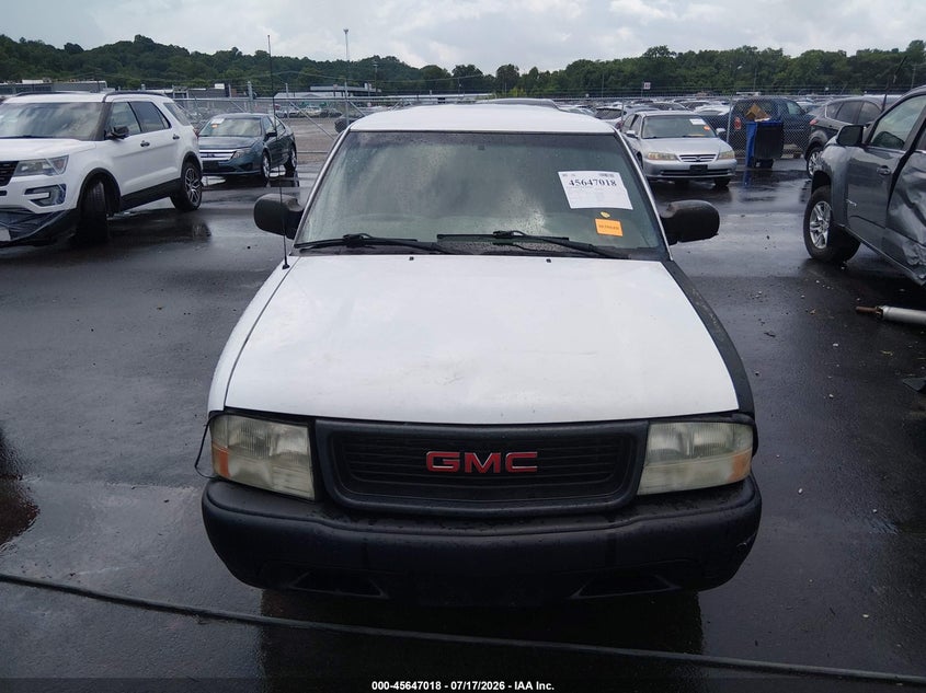 2003 GMC Sonoma Sl VIN: 1GTCS14H838200675 Lot: 45647018