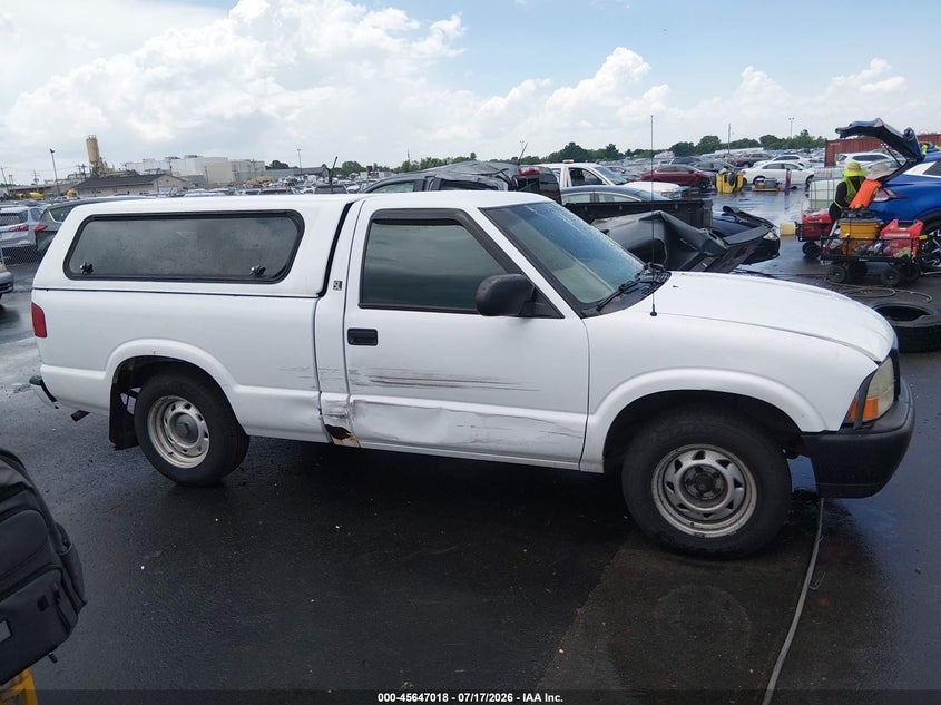 2003 GMC Sonoma Sl VIN: 1GTCS14H838200675 Lot: 45647018