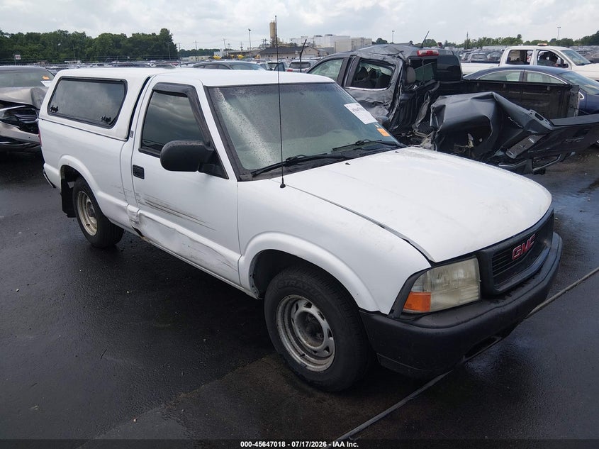 2003 GMC SONOMA auction photo 1