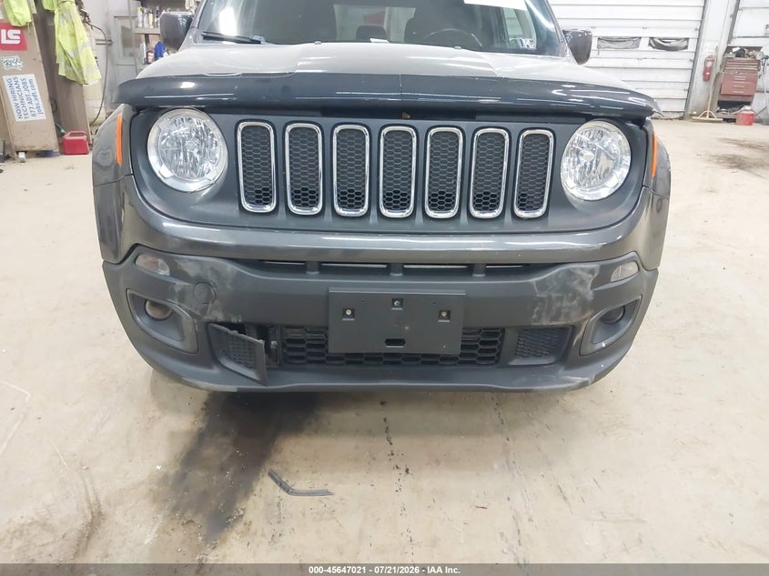 2018 Jeep Renegade Latitude 4X4 VIN: ZACCJBBB8JPH29296 Lot: 45647021