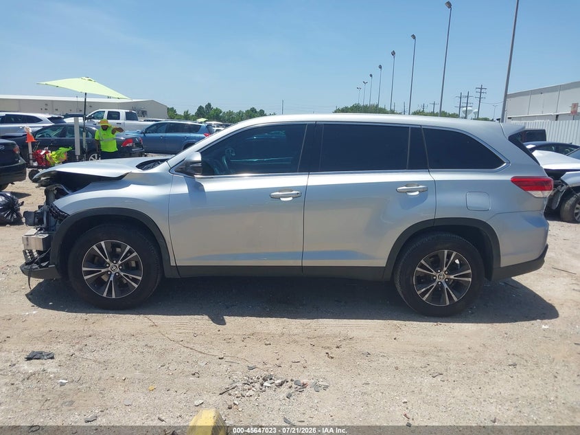 2019 Toyota Highlander Le VIN: 5TDZARFH3KS060568 Lot: 45647023