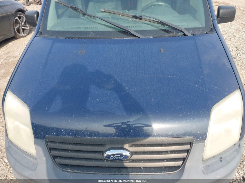 2012 Ford Transit Connect Xl VIN: NM0LS7AN1CT111442 Lot: 45647026
