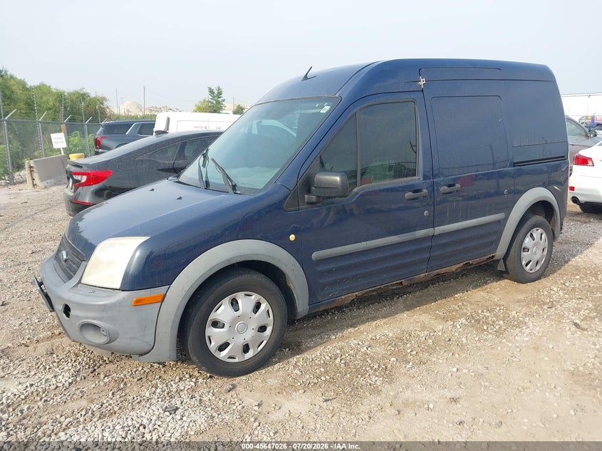 Vin: nm0ls7an1ct111442, lot: 46145581, ford transit connect xl 20122