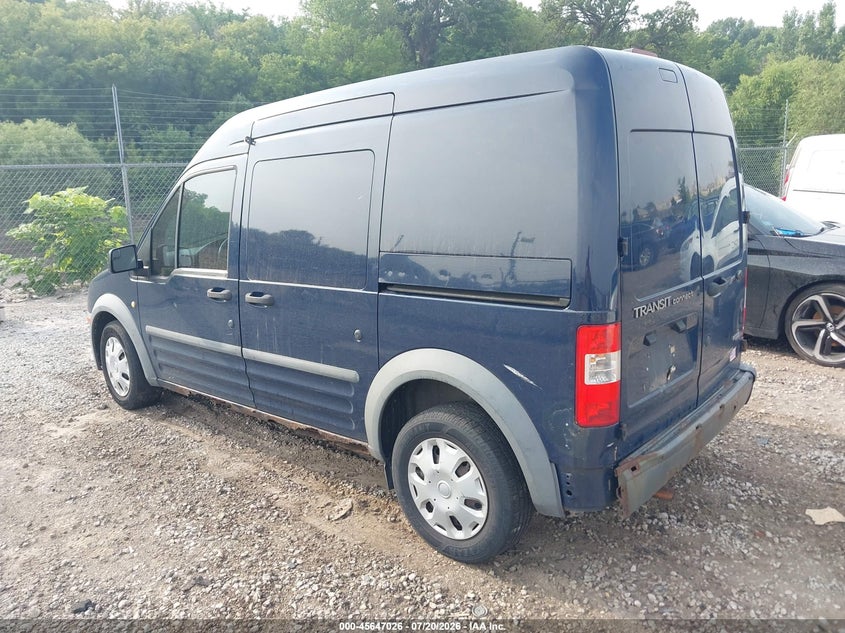Vin: nm0ls7an1ct111442, lot: 46145581, ford transit connect xl 20123