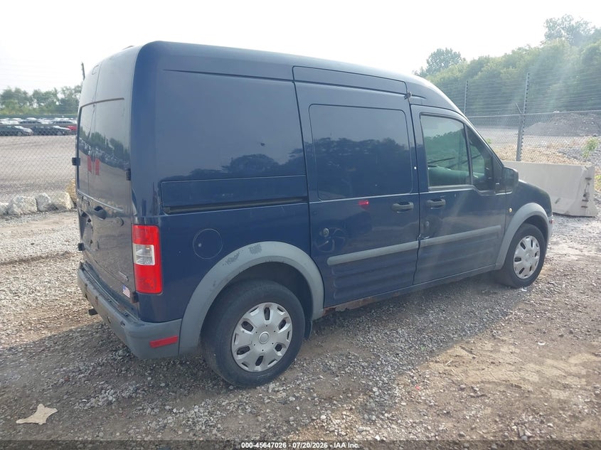 Vin: nm0ls7an1ct111442, lot: 46145581, ford transit connect xl 20124