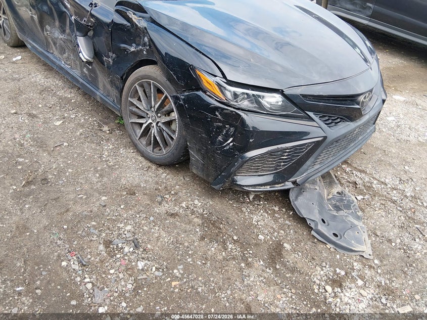 TOYOTA CAMRY 2022 VIN 4T1G11AK0NU641467
