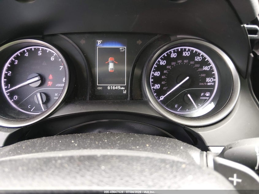 2022 TOYOTA CAMRY auction photo 7