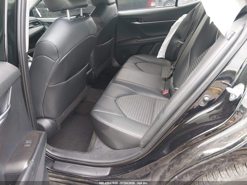 2022 TOYOTA CAMRY auction photo 8
