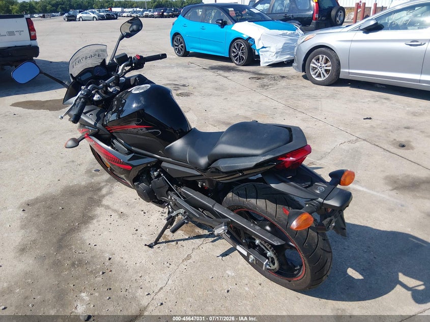 2012 YAMAHA FZ6 auction photo 3