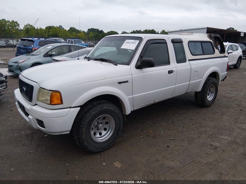 2005 FORD RANGER PICKUP 4.0L V-6 207HP