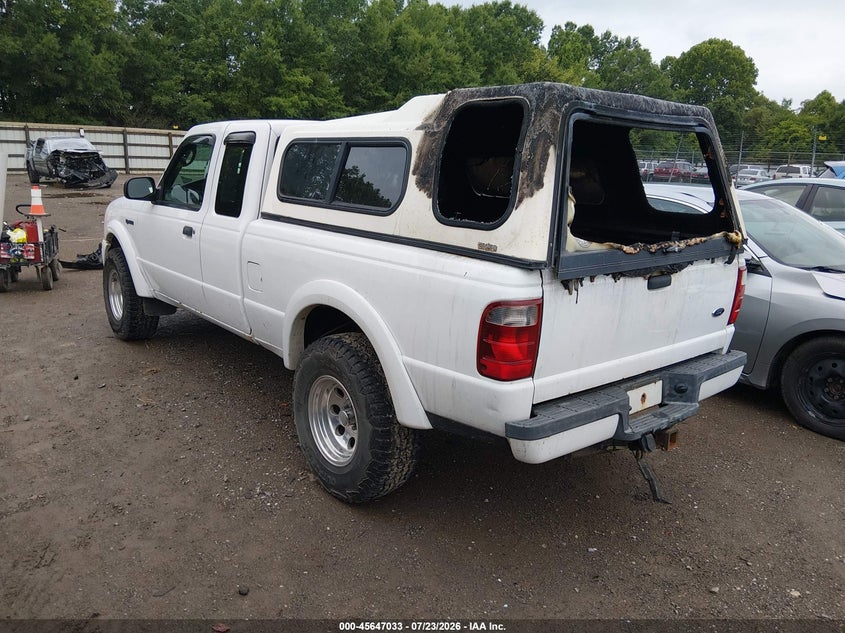 2005 FORD RANGER PICKUP 4.0L V-6 207HP