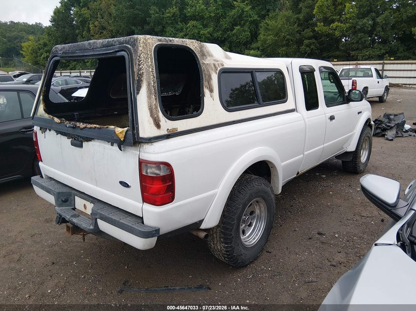 2005 FORD RANGER PICKUP 4.0L V-6 207HP