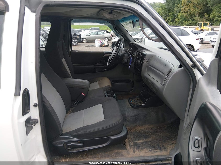 2005 FORD RANGER PICKUP 4.0L V-6 207HP