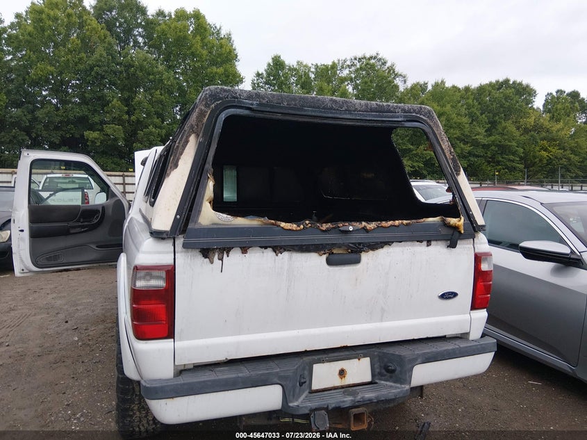 2005 FORD RANGER PICKUP 4.0L V-6 207HP