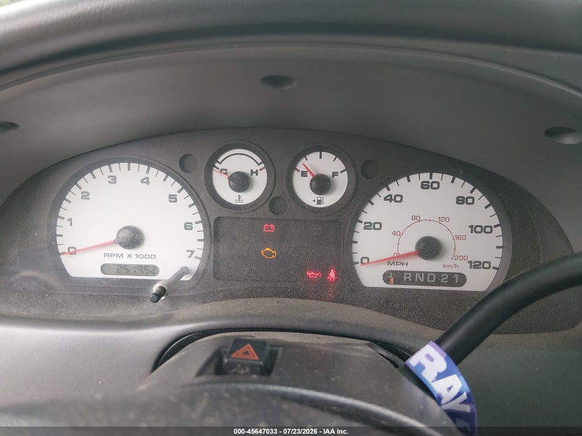 2005 FORD RANGER PICKUP 4.0L V-6 207HP
