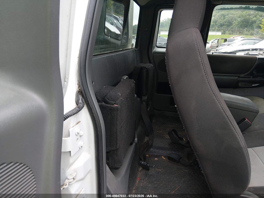2005 FORD RANGER PICKUP 4.0L V-6 207HP