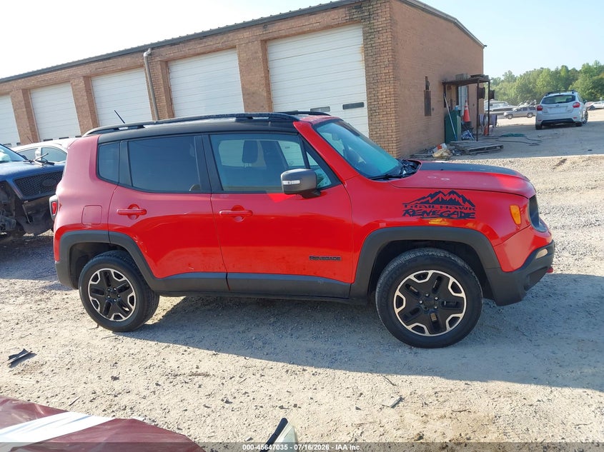 2016 Jeep Renegade Trailhawk VIN: ZACCJBCT3GPD66440 Lot: 45647035