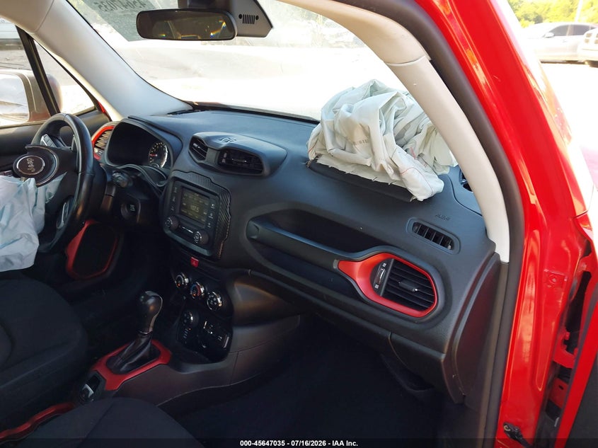 2016 Jeep Renegade Trailhawk VIN: ZACCJBCT3GPD66440 Lot: 45647035