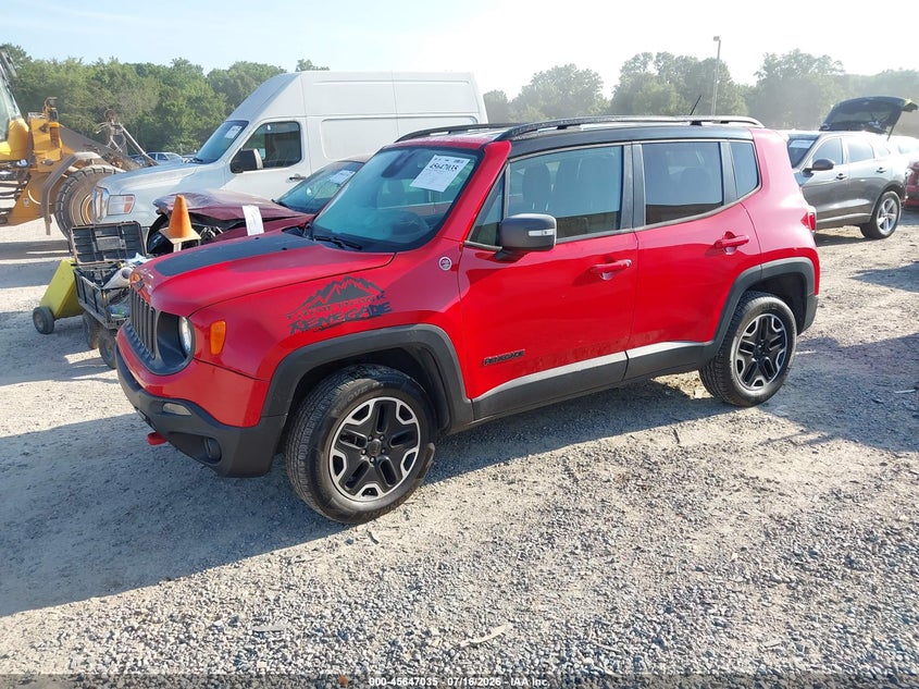 2016 JEEP RENEGADE auction photo 2