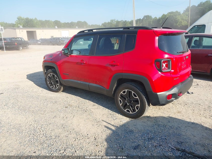 2016 JEEP RENEGADE auction photo 3