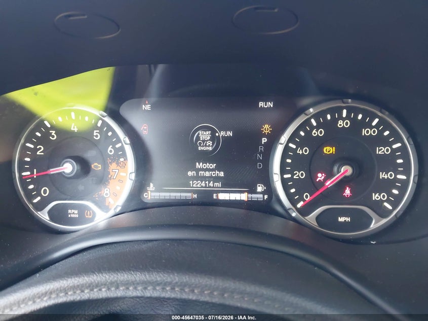 2016 JEEP RENEGADE auction photo 7