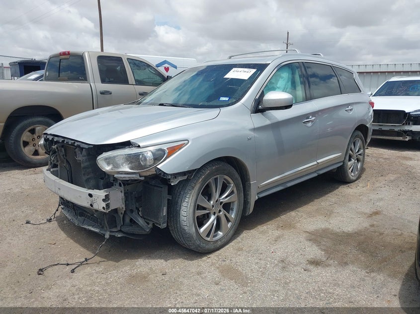 Vin: 5n1al0mm3fc526733, lot: 46145597, infiniti qx60 20152