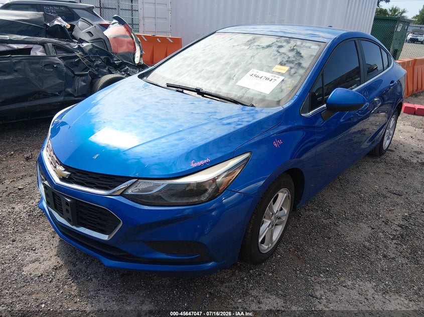 2017 CHEVROLET CRUZE auction photo 2