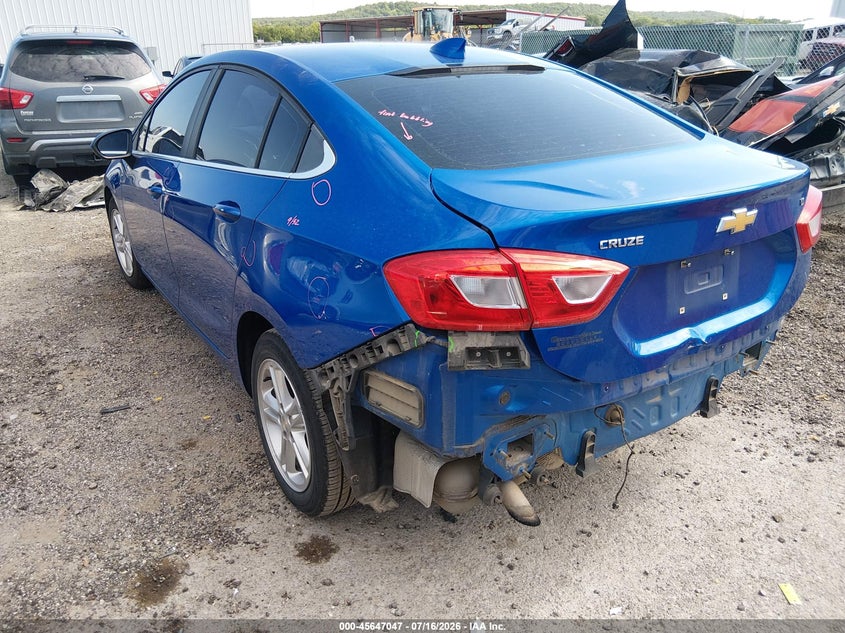 2017 CHEVROLET CRUZE auction photo 3