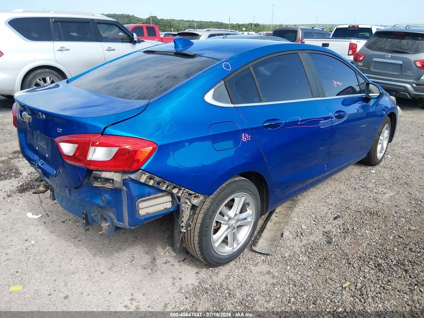 2017 CHEVROLET CRUZE auction photo 4