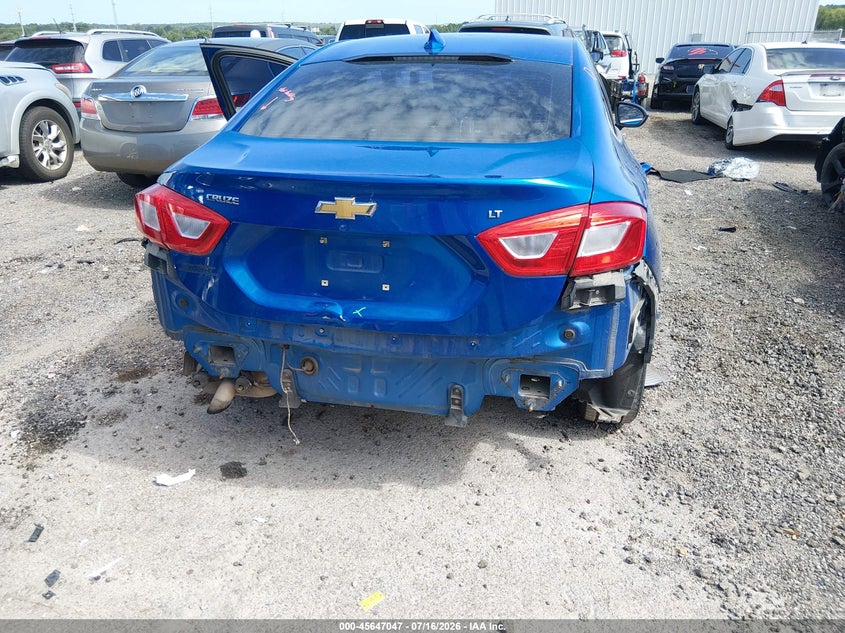 2017 CHEVROLET CRUZE auction photo 6